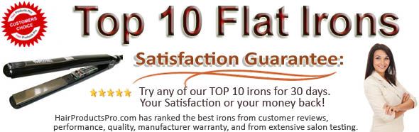 Top 10 Flat Irons